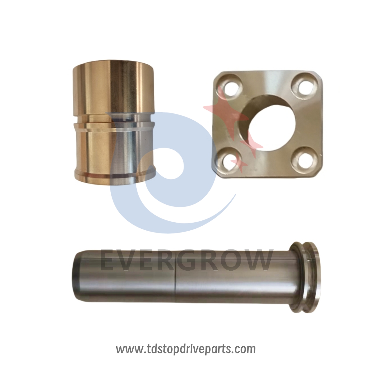 Brousse de bride à goupille 30171951 pour la broche de tir Assy 30151875