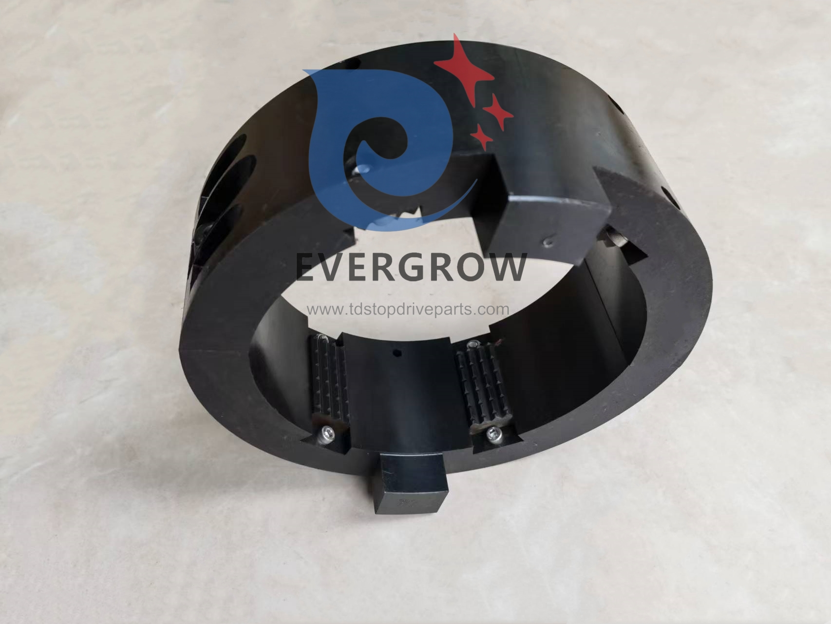 Canrig TDS Pièces 593-44-0 TJC Assy 7.63-8.38 Mâle Half Top Drive Pièces de rechange Maintenance