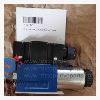 H10142 VLV Hyd Hydraulic Valve