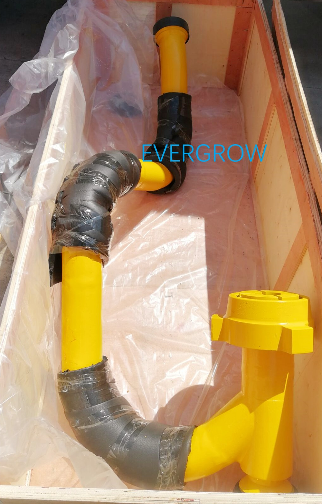 Depuis combien de temps est-il inspecté depuis votre tuyau S?