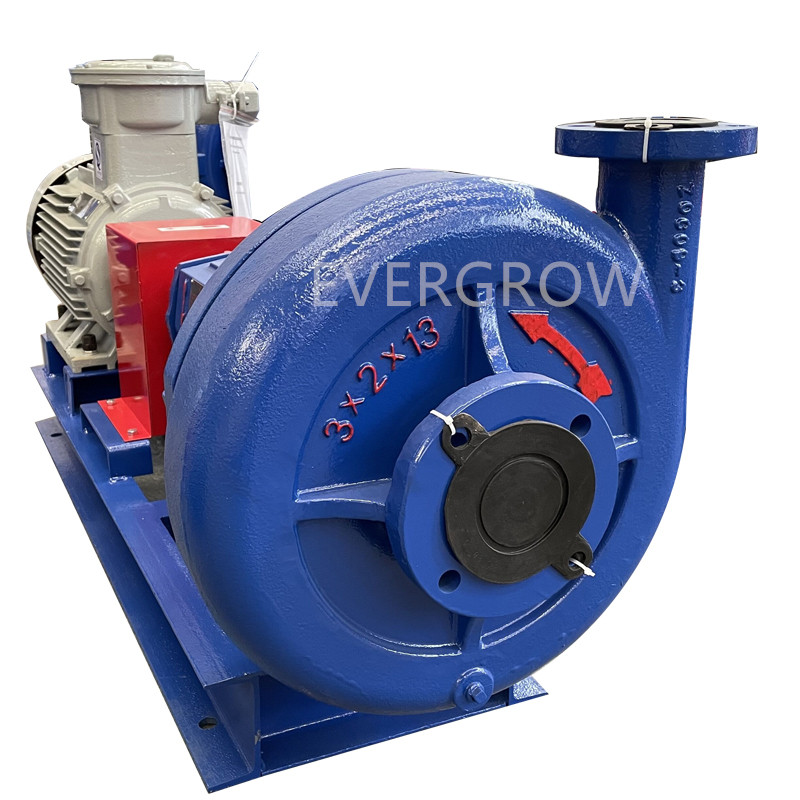 Pompe 3x2x13 avec moteur