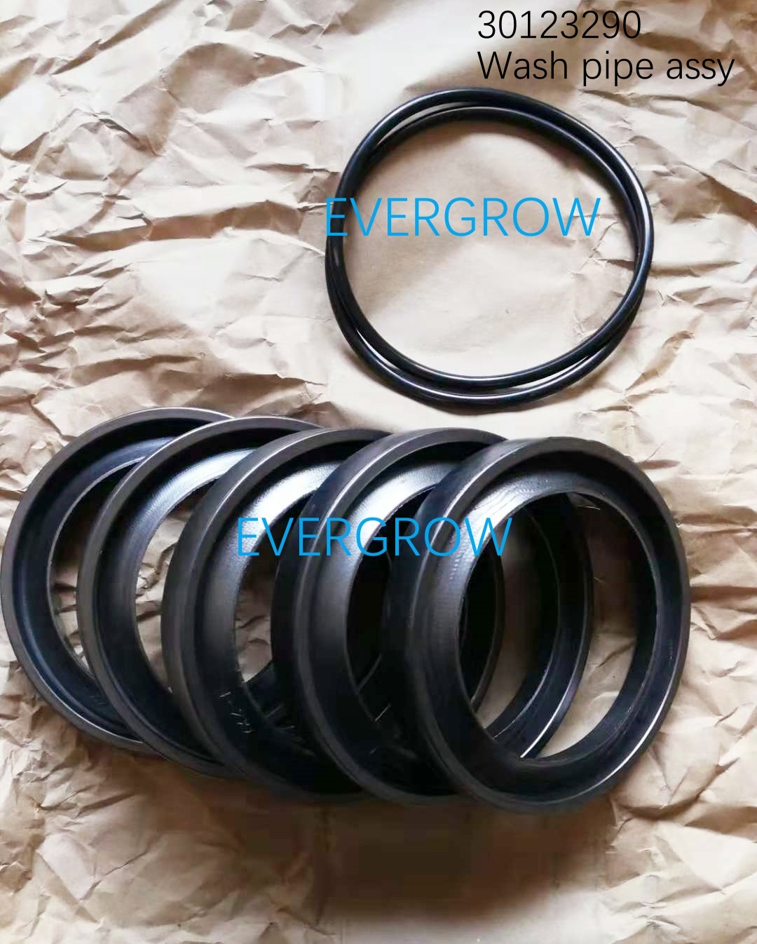 Ensemble d'emballage de tuyau de lavage: 30123290-PK TDS-11SA Pi&egrave;ces de rechange sup&eacute;rieures