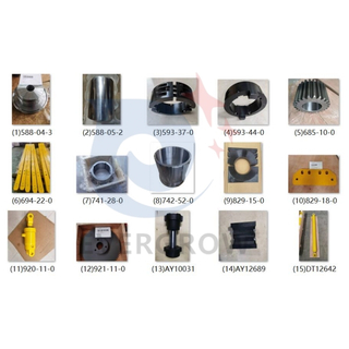 Pièces du lecteur supérieur Canrig