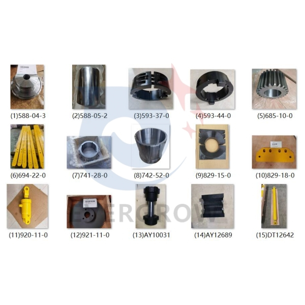 Pièces du lecteur supérieur Canrig