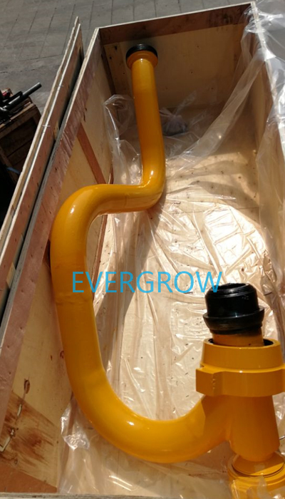 S-PIPE, RH, WELDMENT, 117063 evergrow