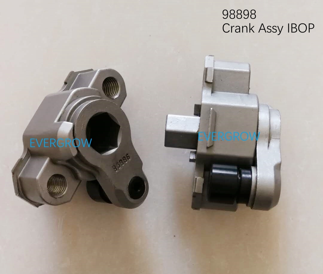 CRANK ASSY IBOP 98898 TDS-11SA Top Drive Pi&egrave;ces de rechange