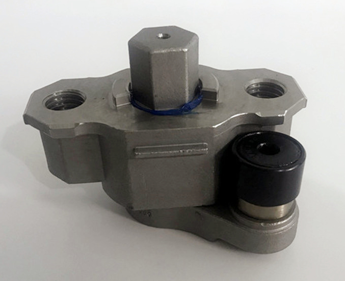 L'assemblage de la manivelle joue un rôle essentiel sur le TDS 11 SA.