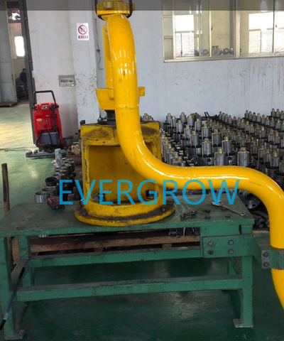 S-PIPE, RH, WELDMENT, 117063-2 evergrow