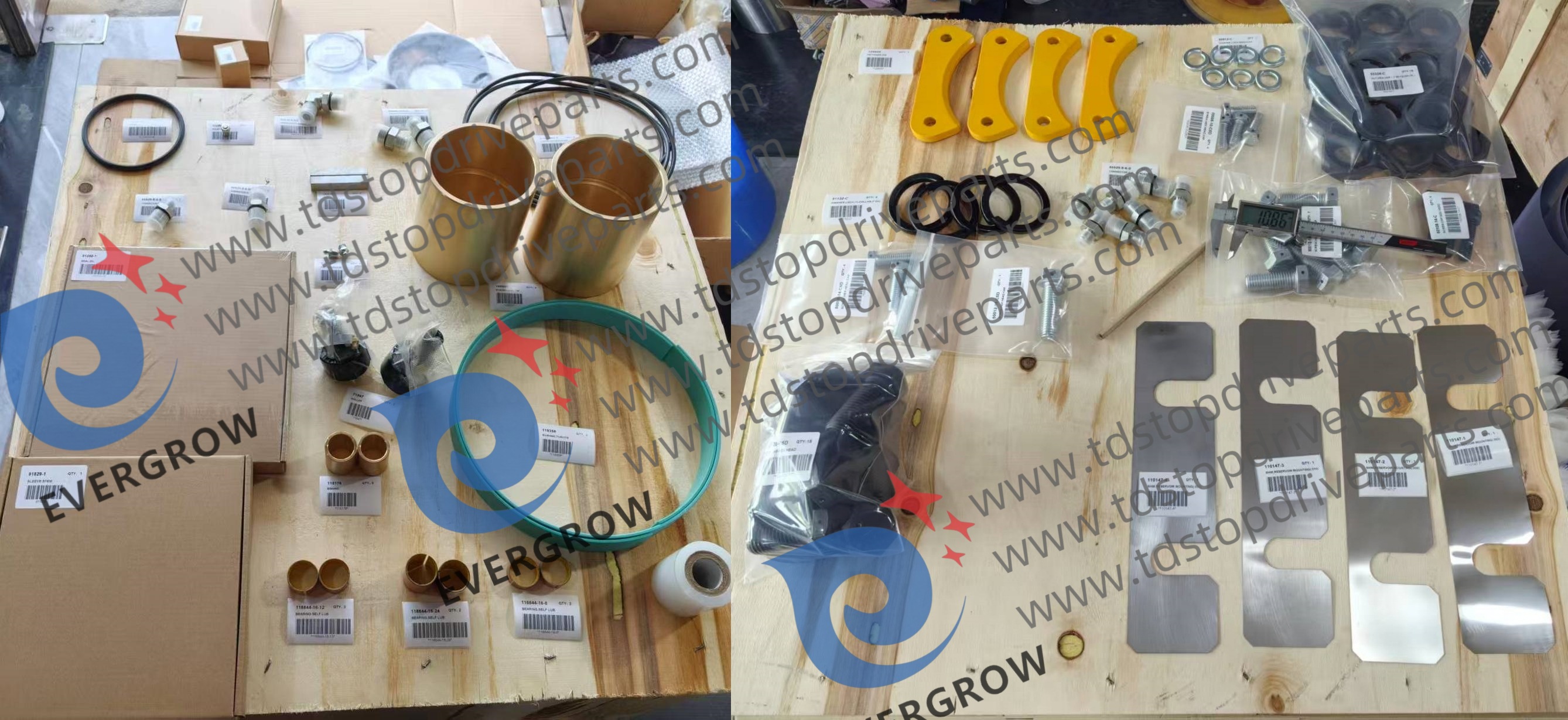 TDS-11SA Pi&egrave;ces livr&eacute;es_linhai Evergrow