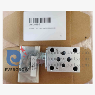 AY12658-2 Kit de vérification de la valve Intg multiples
