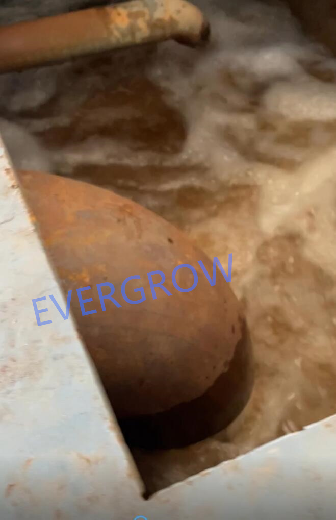 test d&eacute;part usine pour pompe centrifuge Magnum 6x5x11-7 evergrow