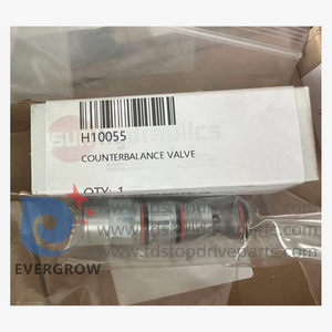 Vanne de contrepoids H10055